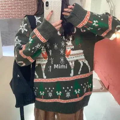 Timeless Vintage Style Sweater