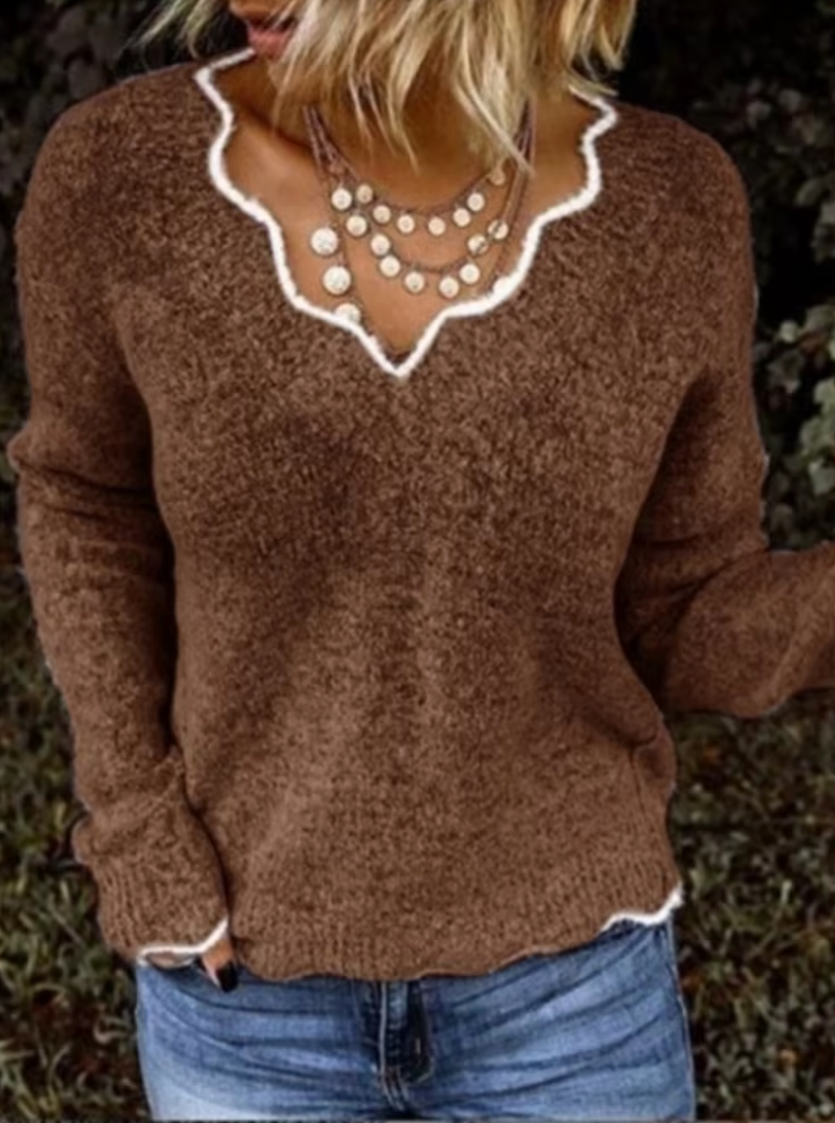Classic Designed Sweater