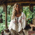 Gracefully Designed Blouse