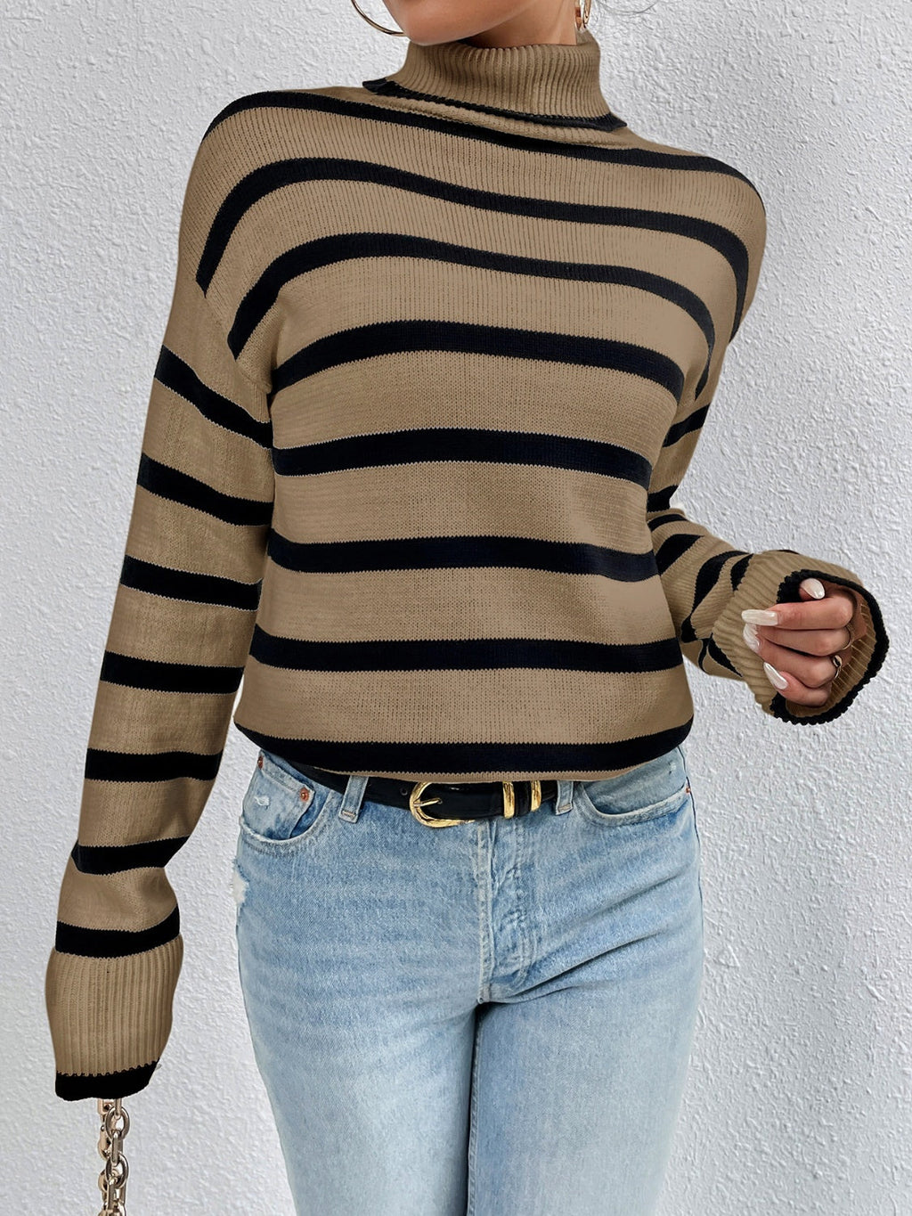 Classic Designed Sweater