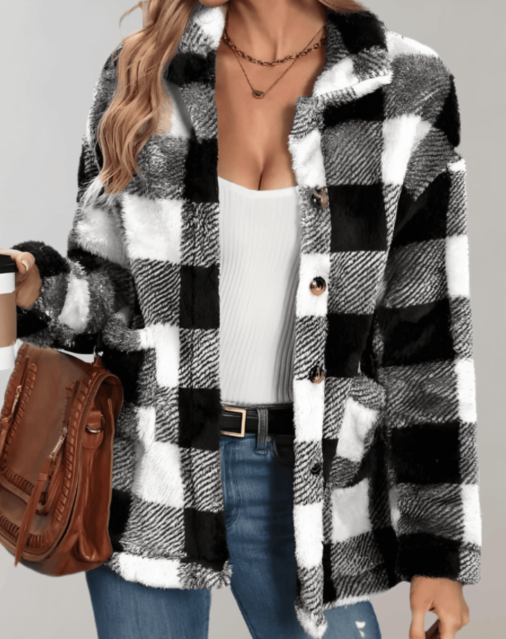 Eulália | Effortless and Trendy winter Jacket