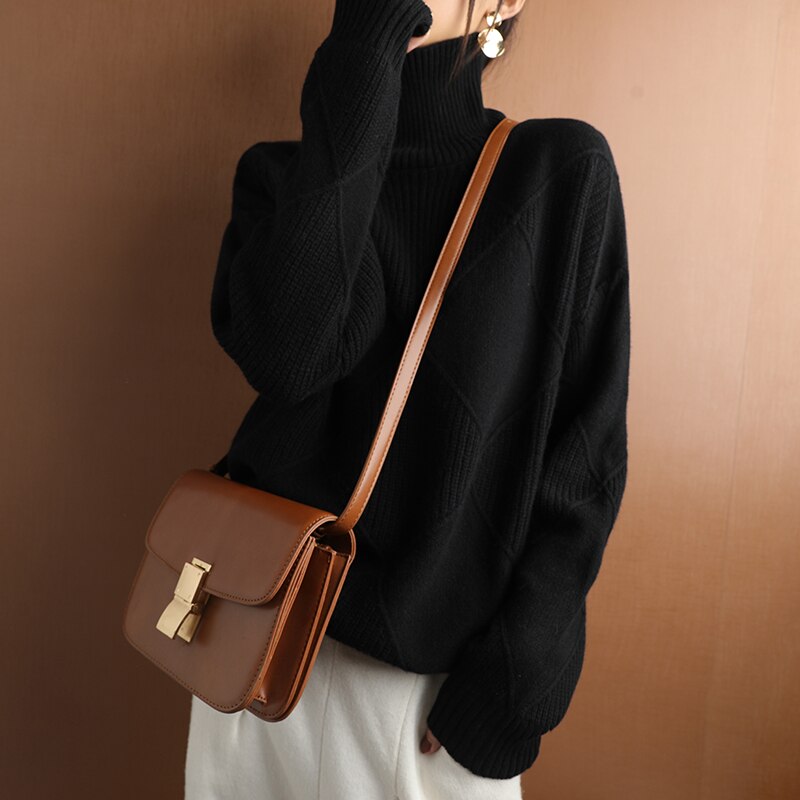 Gracefully Designed Sweater