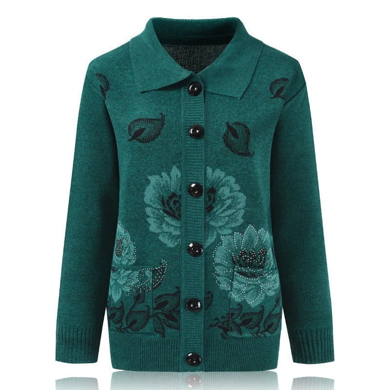 JO | MW - Elegant V-neck sweater