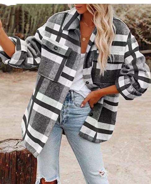 Lucienne | Relaxed and Stylish winter Jacket
