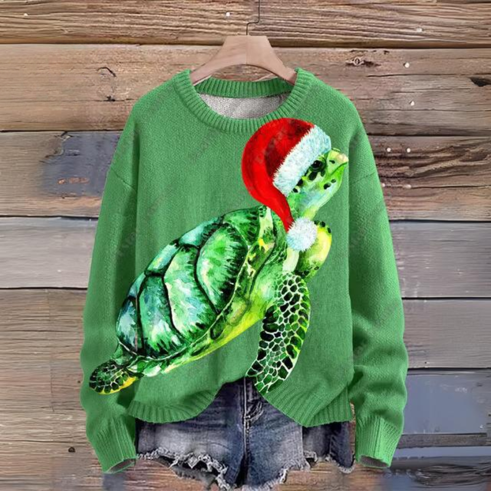 Gracefully Designed Sweater