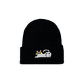 Cute Lazy Cat Embroidered Warm Knitted Hat elevenforest
