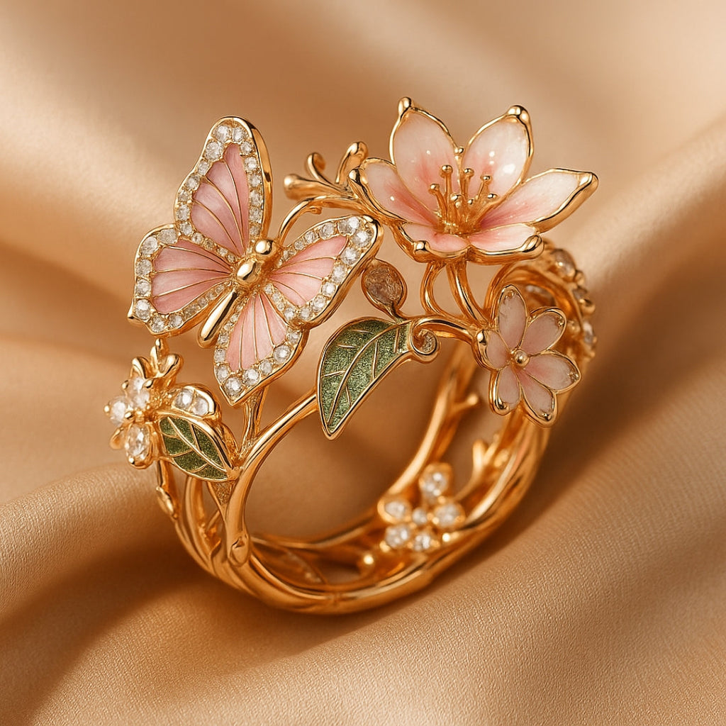 Delicate Artisan Ring