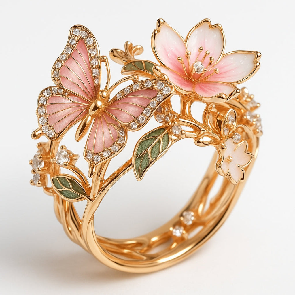 Delicate Artisan Ring