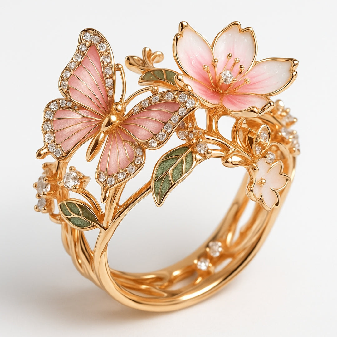 Delicate Artisan Ring