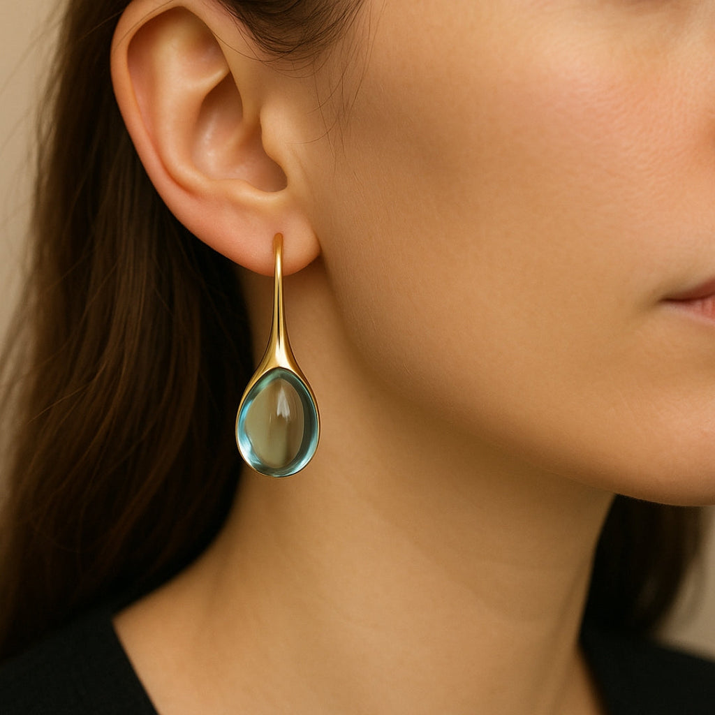 Stunning Gold Earring for Daily Wear
