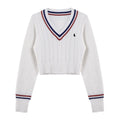 JO | Korean fashion knitted sweater