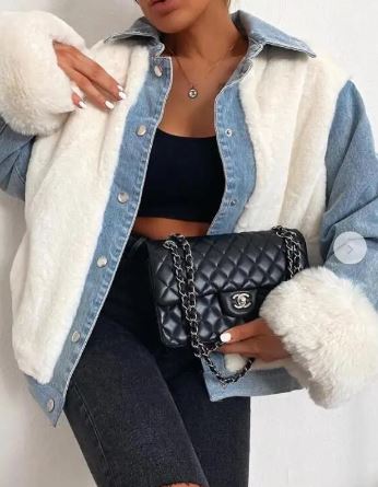 Gracefully Designed Jacket