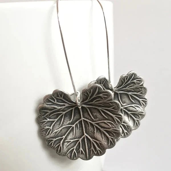 Delicate Artisan Silver Earring
