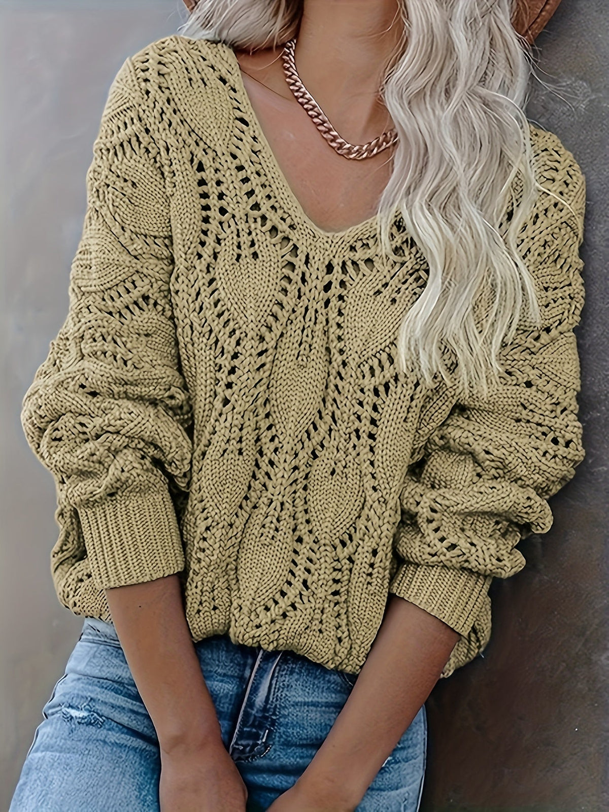 Beautifully Crafted Sweater