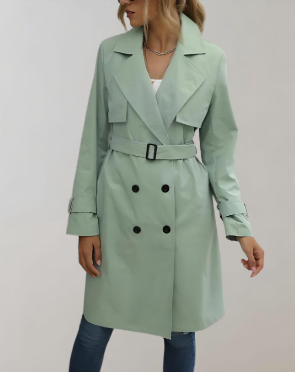 Albine | Tailored and Elegant winter Coat