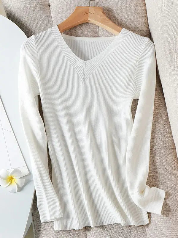 Gracefully Designed Sweater