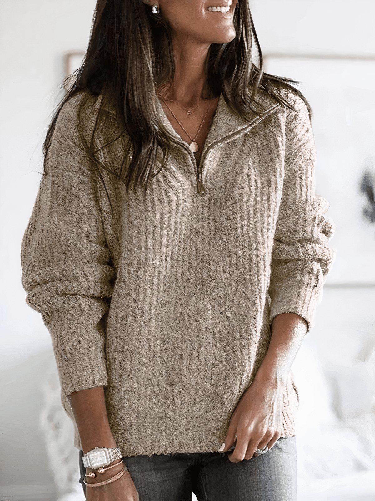 Classic Designed Sweater