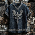 Men's Celtic Knot Raven Mythology T-shirt artswardrobe