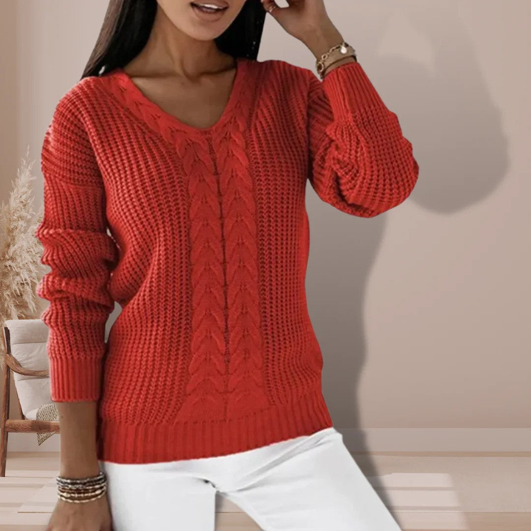 Gracefully Designed Sweater