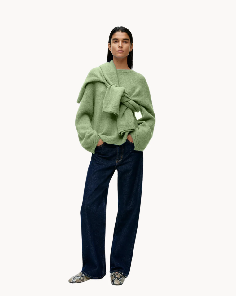 Thoughtfully Designed Sweater