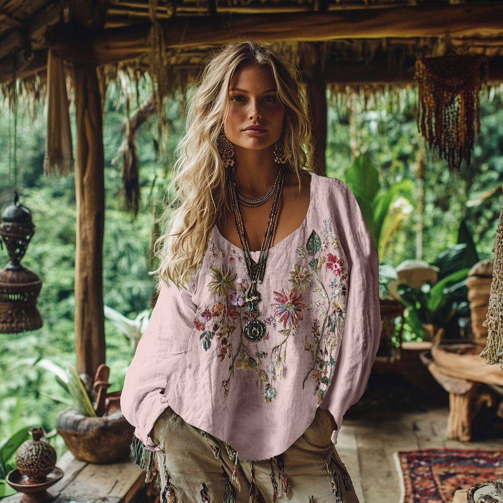 Gracefully Designed Blouse