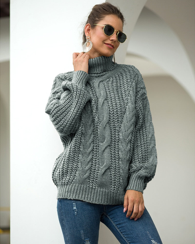 Timeless Vintage Style Sweater
