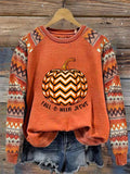 Women's Halloween Jesus Sweatshirt artswardrobe