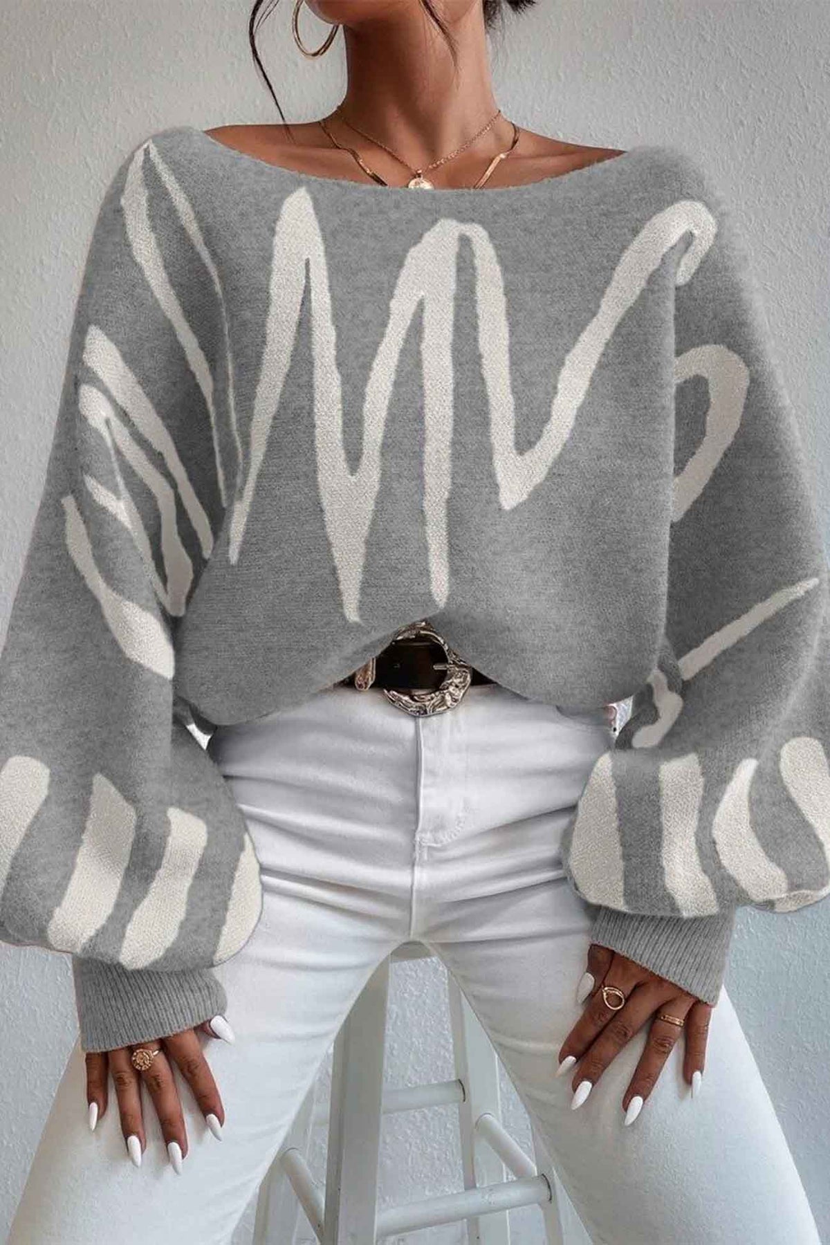 Elegantly Designed Sweater