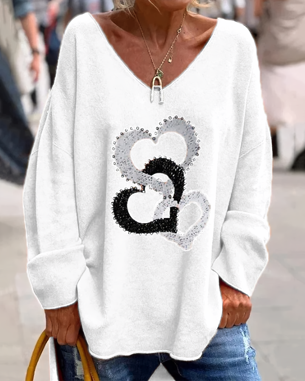 Vintage Inspired Sweater