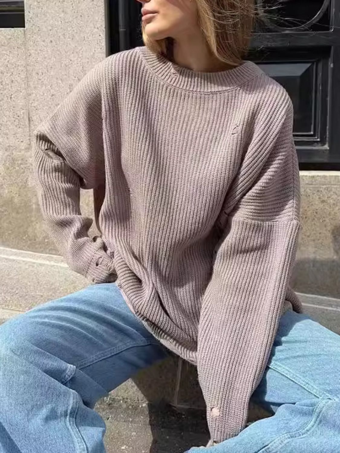 Classic Designed Sweater