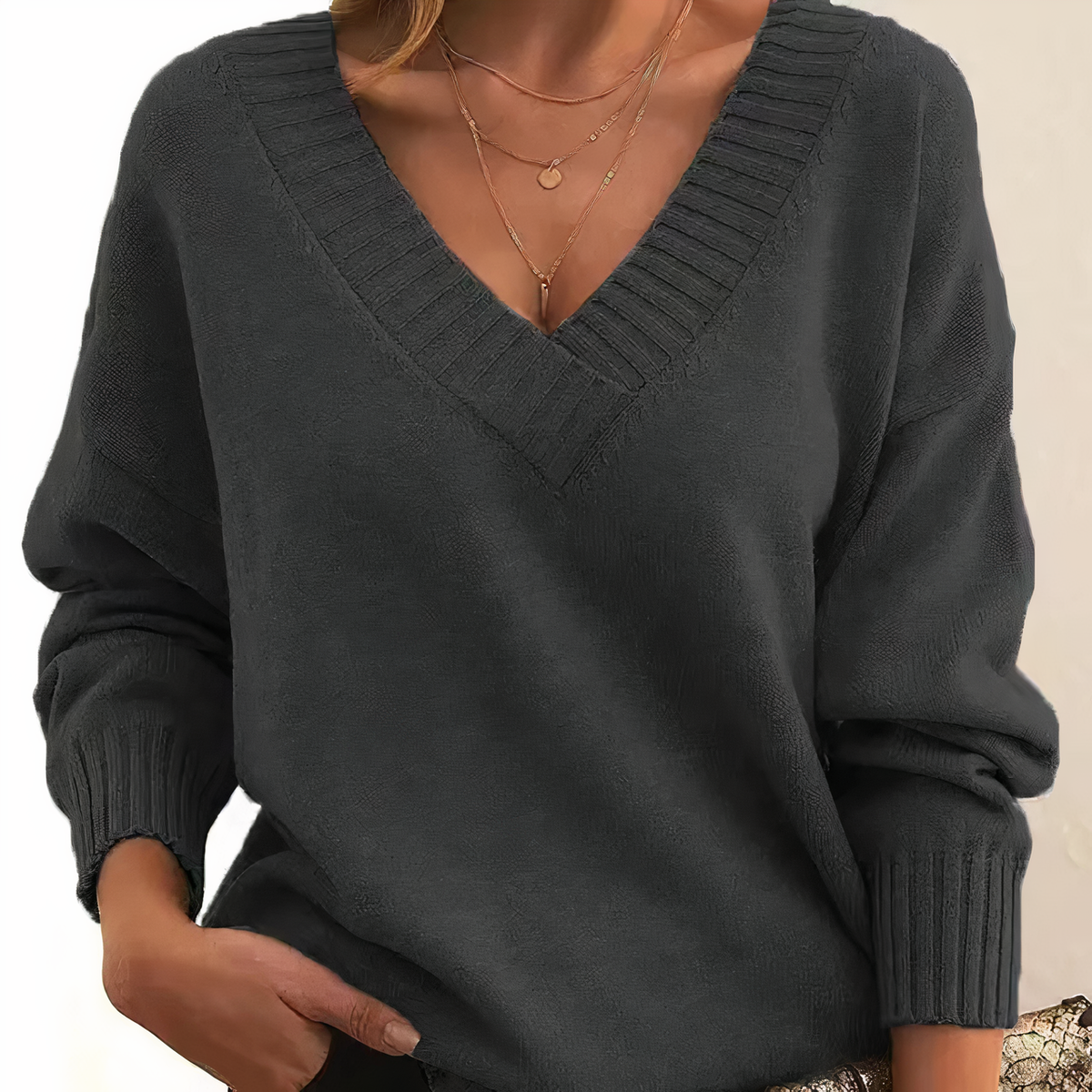 Timeless Vintage Style Sweater