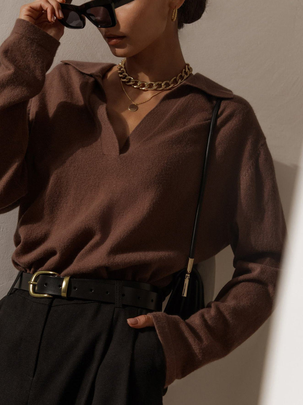 Timeless Vintage Style Sweater