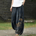 Comstylish Women'S Japanese Art Loose Casual Pants