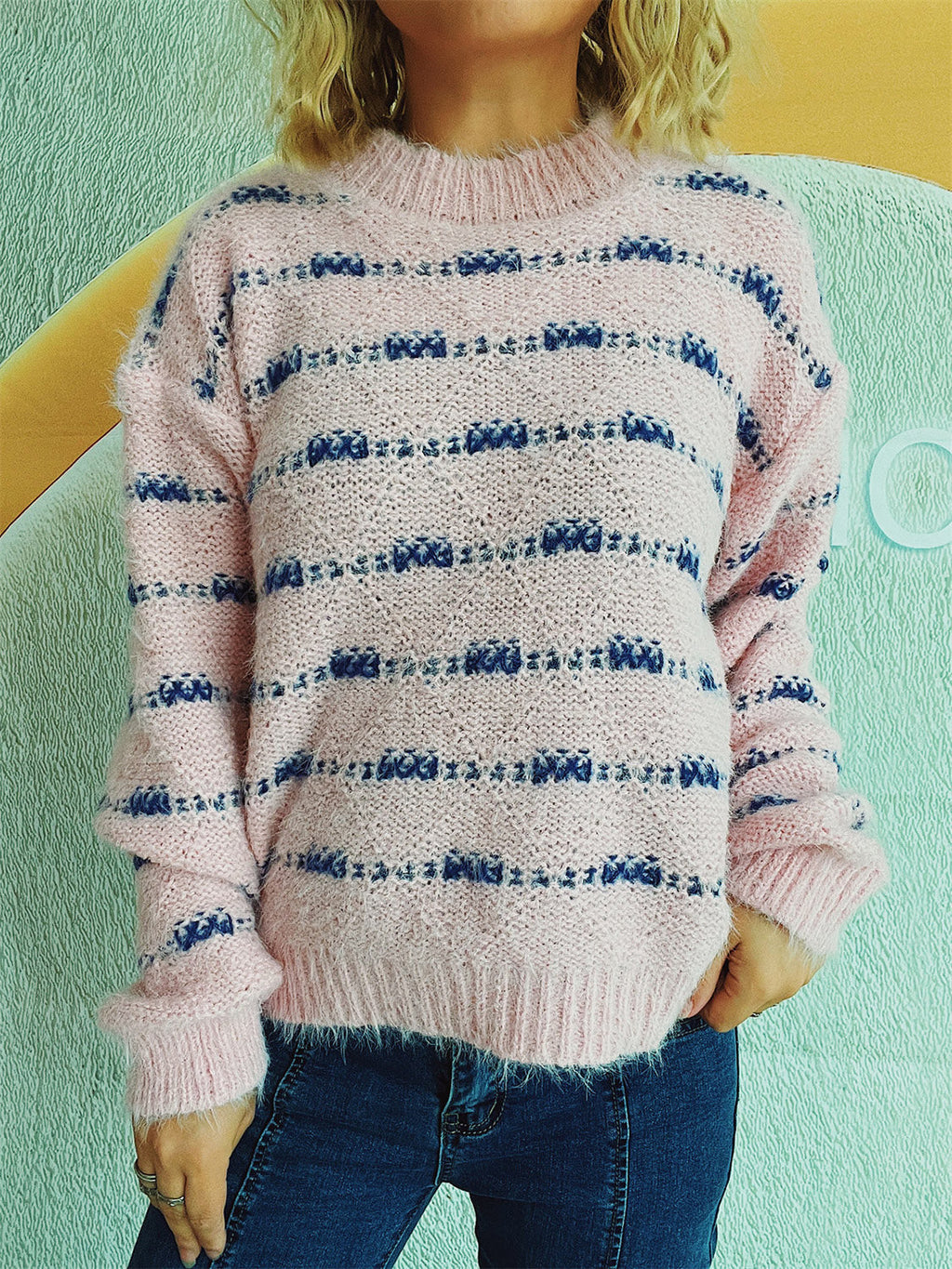 Classic Designed Sweater