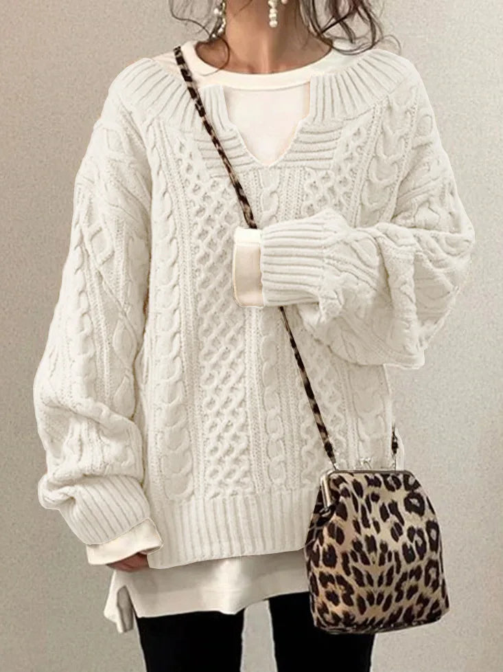 Elegantly Designed Sweater