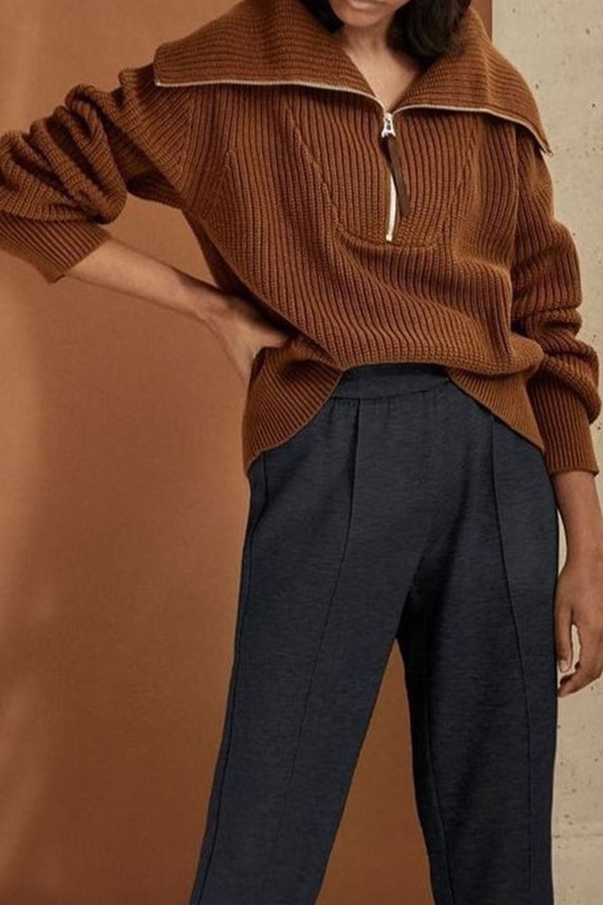 Gracefully Designed Sweater