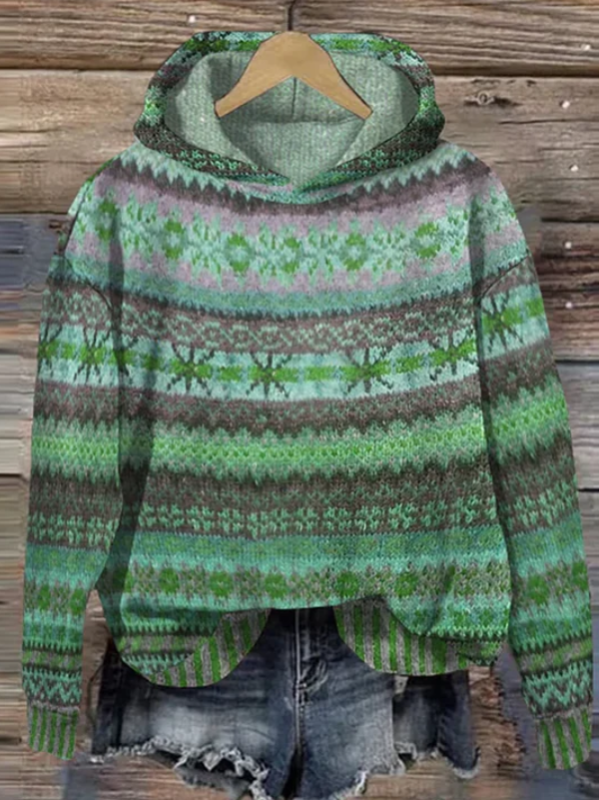 Gracefully Designed Sweater