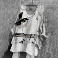 Vintage Bird‘s Art V Neck Linen Blend Blouse artswardrobe
