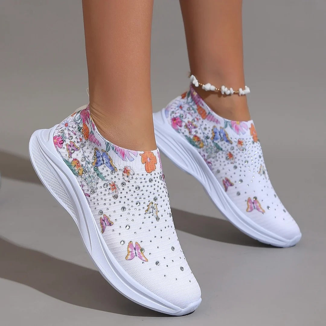 KS | Stylish, breathable slip-on sneakers