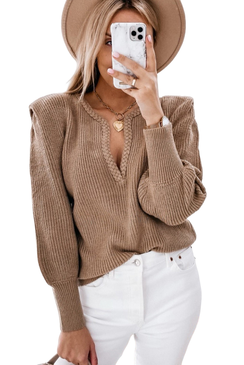 Thoughtfully Designed Sweater