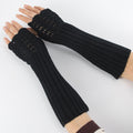 Vintage Soft Warm Jacquard Weave Retro Comfy Glove elevenforest