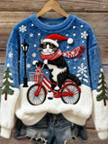 Gracefully Designed Sweater