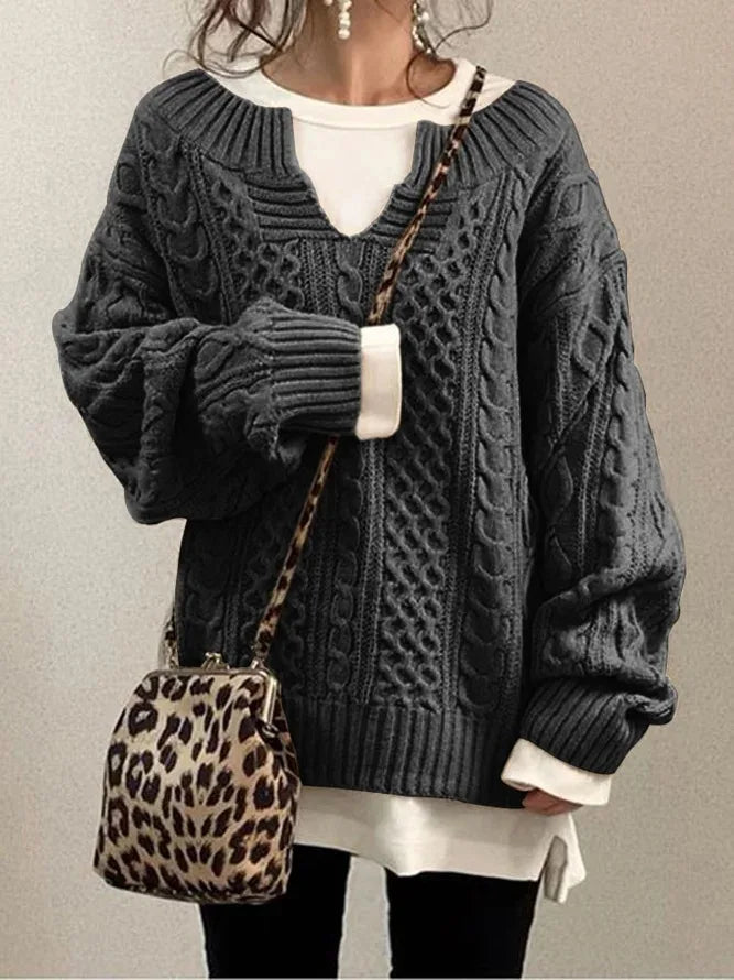 Elegantly Designed Sweater