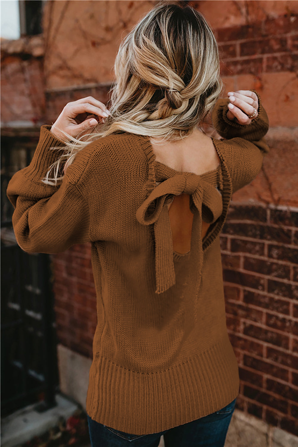 Classic Designed Sweater