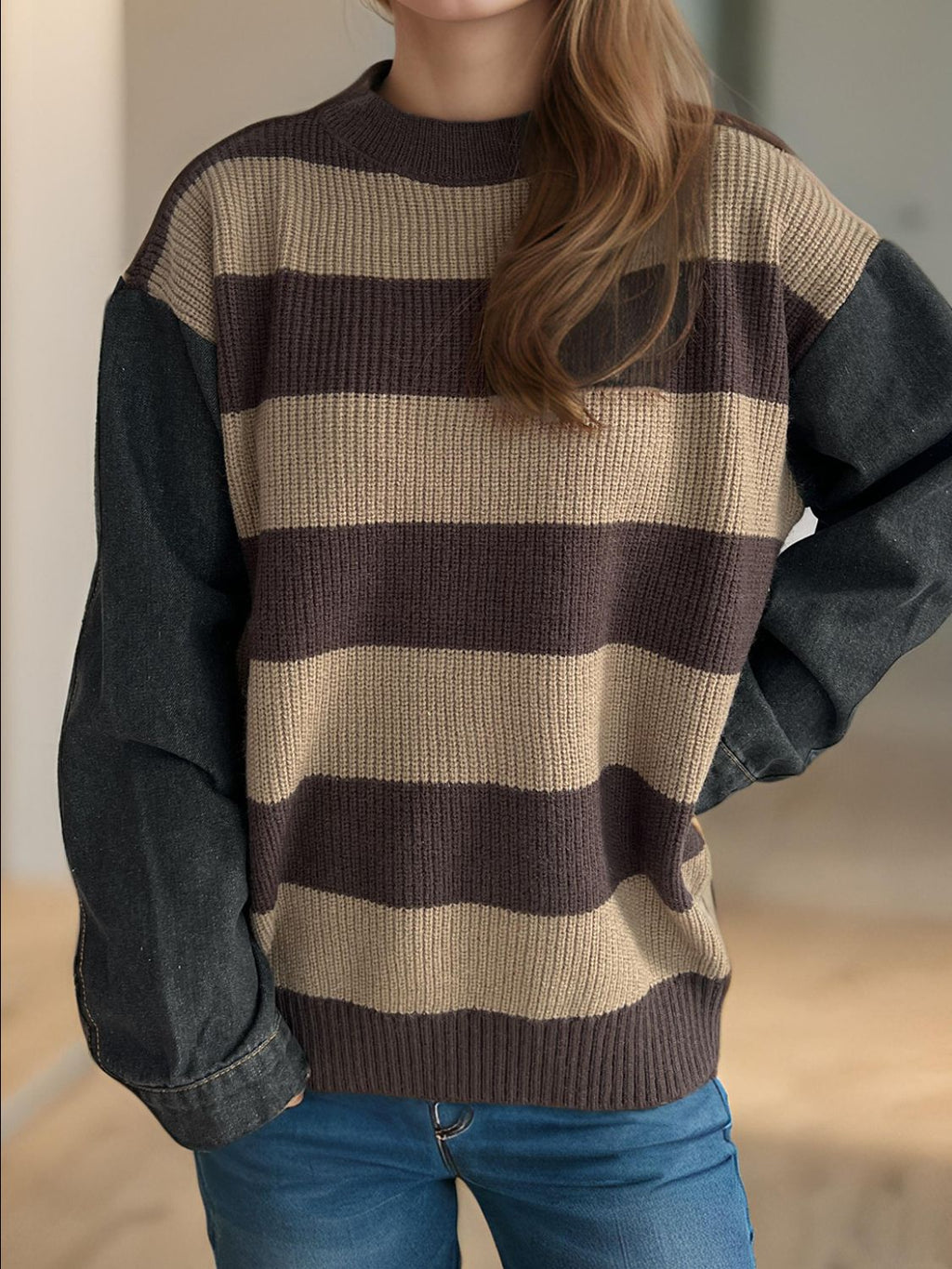 Classic Designed Sweater