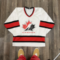 Vintage Hockey Is Canada Graphics Blokecore Long-sleeved Jersey T-shirt elevenforest