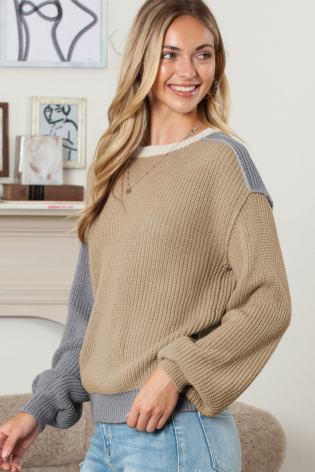 Gracefully Designed Sweater