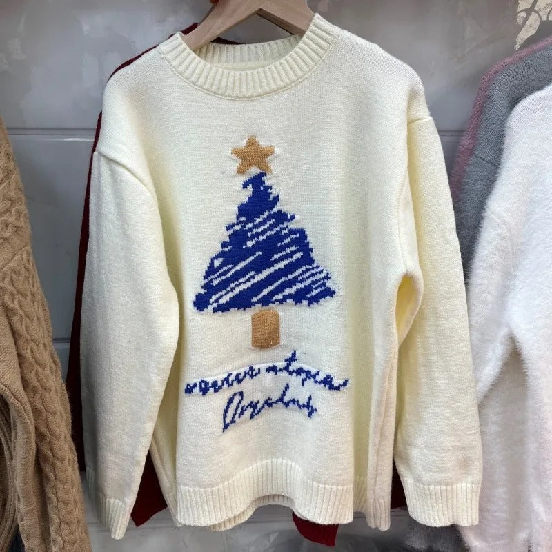 Timeless Vintage Style Sweater