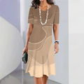 KS | Printed midi dress