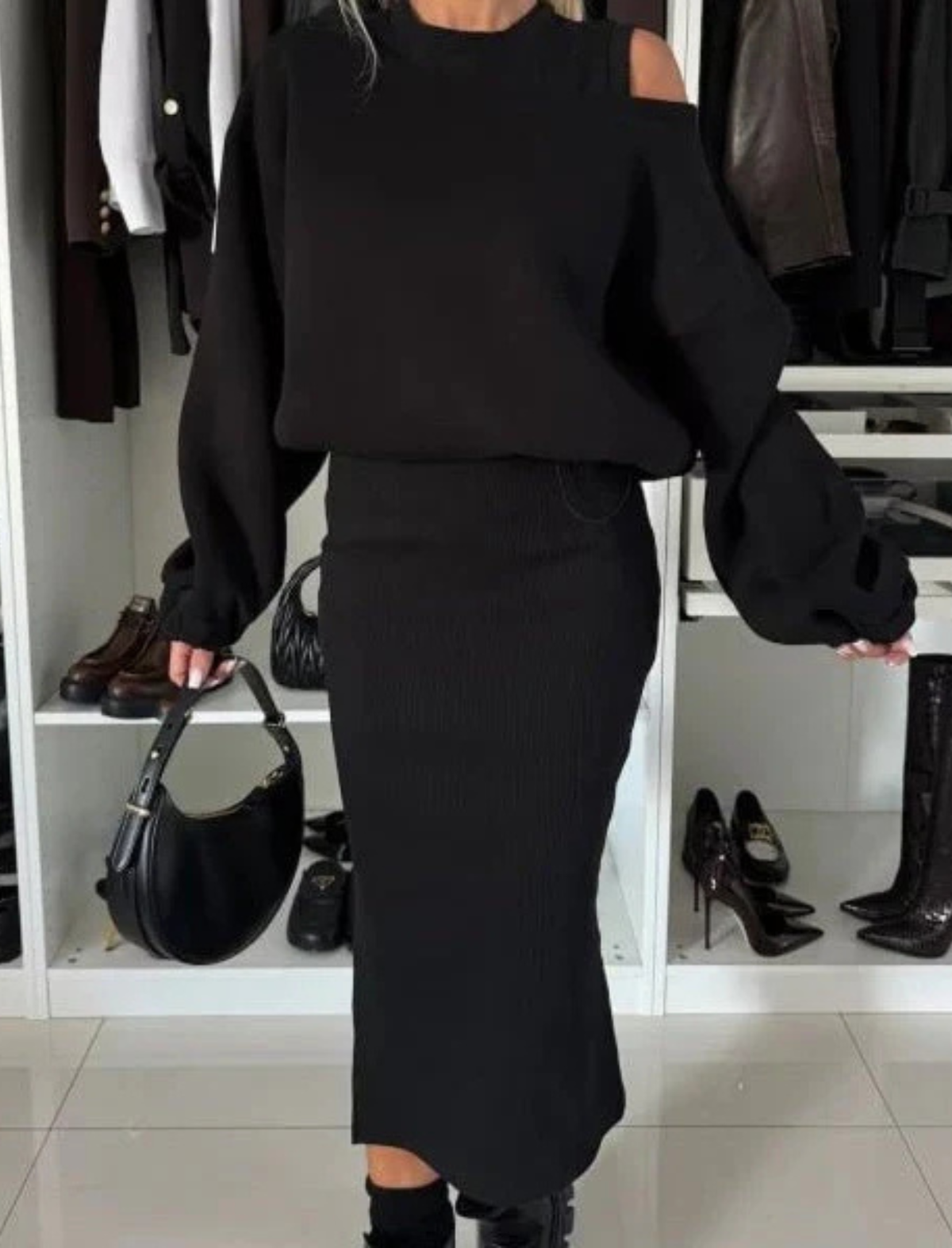 Elegantly Designed Sweater